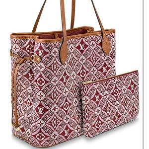 Louis Vuitton 1854 Neverfull MM Handbag